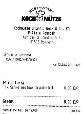 scde H�ffner Kochm�tze Restaurant